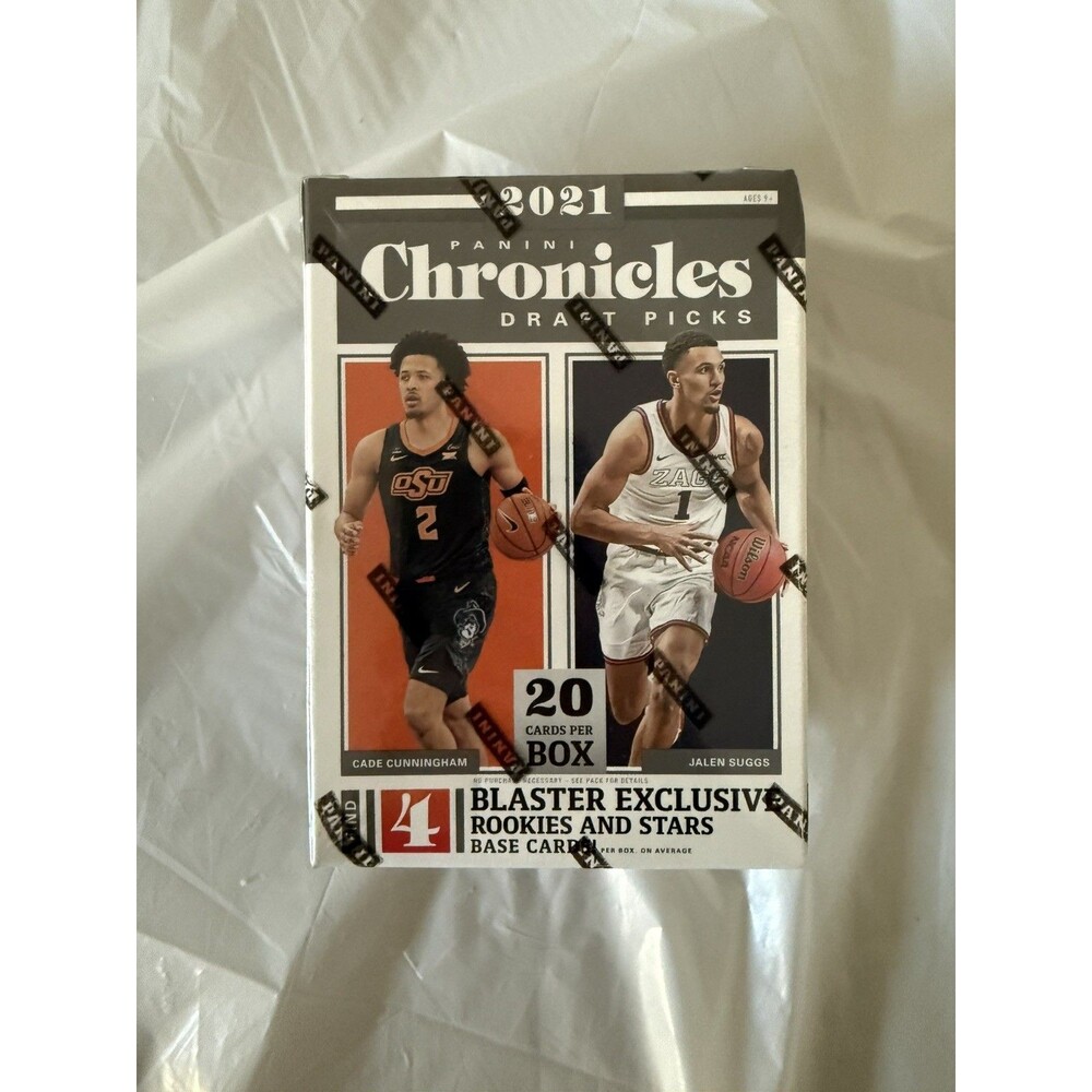 2021 Panini Chronicles Draft Picks Blaster Box Factory Sealed Cade Cunningham